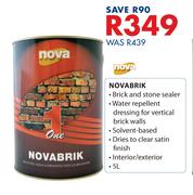 Nova 5Ltr Novabrik