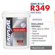 Gripseal 5Ltr Resillience Gripseal