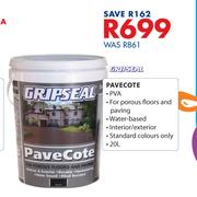 Gripseal 20Ltr Pavecote