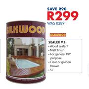 Silkwood 5Ltr Sealer M2