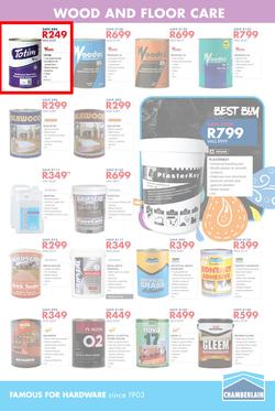 Chamberlains : Paint Festival (24 July - 10 August 2020), page 9