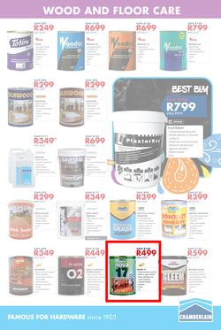 Chamberlains : Paint Festival (24 July - 10 August 2020), page 9