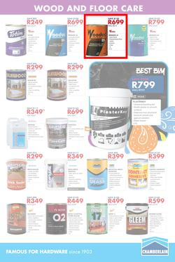Chamberlains : Paint Festival (24 July - 10 August 2020), page 9