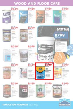 Chamberlains : Paint Festival (24 July - 10 August 2020), page 9