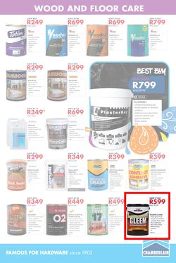 Chamberlains : Paint Festival (24 July - 10 August 2020), page 9