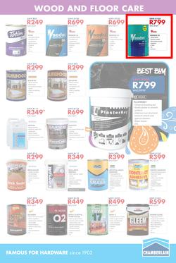 Chamberlains : Paint Festival (24 July - 10 August 2020), page 9
