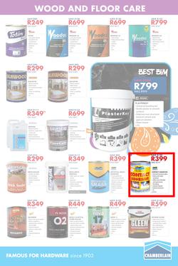 Chamberlains : Paint Festival (24 July - 10 August 2020), page 9