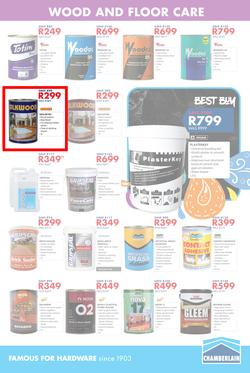 Chamberlains : Paint Festival (24 July - 10 August 2020), page 9