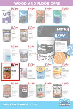 Chamberlains : Paint Festival (24 July - 10 August 2020), page 9