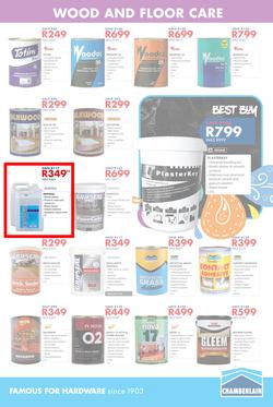 Chamberlains : Paint Festival (24 July - 10 August 2020), page 9