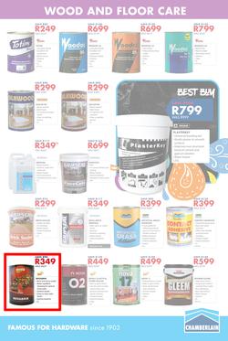 Chamberlains : Paint Festival (24 July - 10 August 2020), page 9