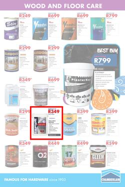 Chamberlains : Paint Festival (24 July - 10 August 2020), page 9