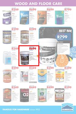 Chamberlains : Paint Festival (24 July - 10 August 2020), page 9