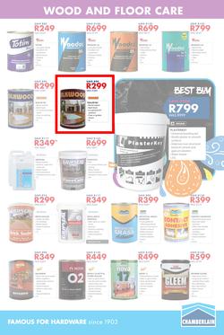 Chamberlains : Paint Festival (24 July - 10 August 2020), page 9