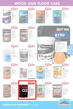 Chamberlains : Paint Festival (24 July - 10 August 2020), page 9