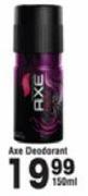 Axe Deodorant-150ml