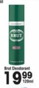 Brut Deodorant-120ml