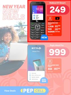 PEP Cell : New Year New Deals (30 December 2022 - 26 January 2023), page 1