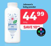 Johnson's Baby Powder-200g