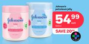 Johnson's Petroleum Jelly-500ml Each