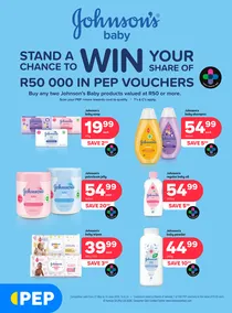 PEP : Savings (27 May - 11 June 2026)