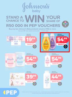 PEP : Savings (27 May - 11 June 2026), page 1