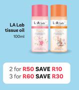 La Lab Tissue Oil-For 2 x 100ml