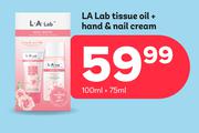 La Lab Tissue Oil + Hand & Nail Cream-100ml + 75ml