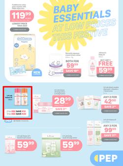 PEP : Essentials At Low Prices This Festive (01 December - 25 December 2025), page 1