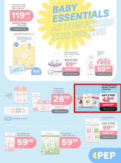 PEP : Essentials At Low Prices This Festive (01 December - 25 December 2025), page 1