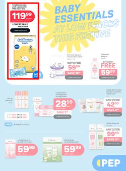 PEP : Essentials At Low Prices This Festive (01 December - 25 December 2025), page 1