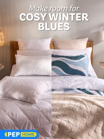 PEP Home : Make Room For Cosy Winter Blues (27 May - 23 June 2026)