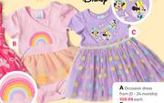 Character Party Dress 0-24 Months-Each