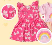 Pink Tutu Dress 0-24 Months-Each