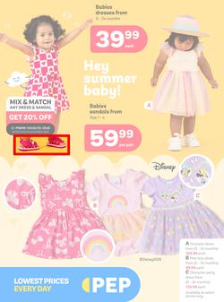 PEP : Hey Summer Baby (24 October - 26 November 2025), page 1