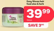 Easy Waves Hair Food Aloe & Herb-150ml