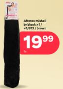 Afrotex Mishell Br Black #1 / #1/613/Brown-1s