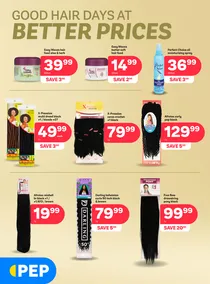 PEP Namibia : Better Prices (27 May - 11 June 2026)