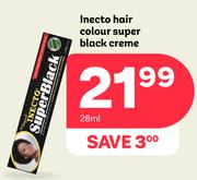 Inecto Colour Super Black Creme-28ml