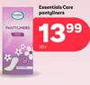 Essentials Care Pantyliners-20's