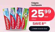 Colgate Toothpaste-100ml Each