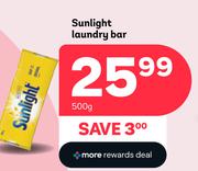 Sunlight Laundry Bar-500g
