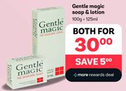 Gentle Magic Soap 100g & Lotion 125ml-For Both