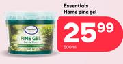 Essentials Home Pine Gel-500ml