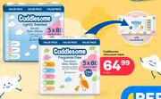 Cuddlesome Value Pack Wipes-3 x 80's