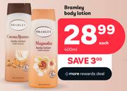 Bramley Body Lotion-400ml