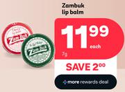 Zambuk Lip Balm-7g