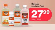 Hercules Products (Priced From)-20ml/100ml