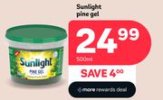 Sunlight Pine Gel-500ml