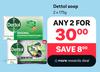 Dettol Soap-2 x 175g